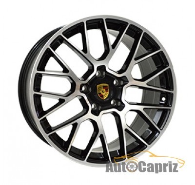 Диски Replica PR777 BKF R20 W10.0 PCD5x130 ET45 DIA71.6